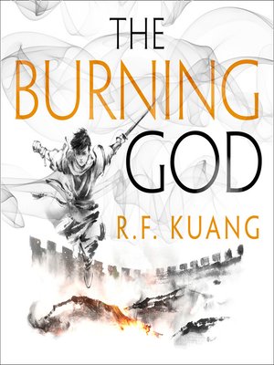 cover image of The Burning God